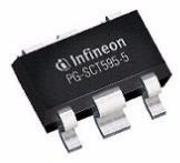 Infineon Technologies AG-TLE4250-2G Linear Regulators LDO Regulator Pos -1V to 40V 0.05A 5-Pin SCT-595 T/R Automotive AEC-Q100