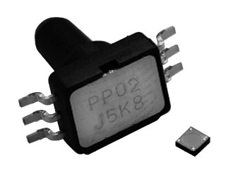 Omron-2SMPP-03 Capteur de pression du support de la carte Board Mount Pressure Sensor -50kPa to 50kPa Gage 6-Pin SOP Module