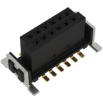 Conn Socket Strip F 12 POS 1.27mm Solder ST SMD Reel