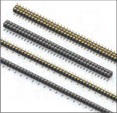 Mill-Max-310-93-147-41-105000 Steckverbinderleisten und Leiterplattenbuchsen Conn Socket Strip SKT 47 POS 2.54mm Solder ST SMD