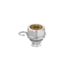 Conn Type N Adapter 0Hz to 1000MHz 50Ohm ST F/F Gold