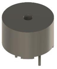 PUI Audio, Inc-AI-1231-TWT-4 Indicadores de audio y alertas Audio Indicator 3VDC 7VDC 30mA 5VDC 83dBA 2600Hz to 3600Hz Through Hole Radial