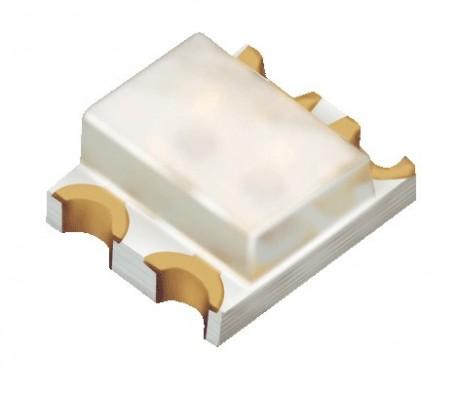 EVERLIGHT Electronics Co., Ltd-EAST1615RGA1 LEDs LED Bi-Color Green/Red 575nm/639nm 4-Pin SMD-B T/R