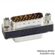 CONEC-243A11690X Connettore D-subminiatura Conn D-Sub Adapter PIN/SKT 26/26 POS ST 1/1 Port