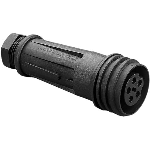 Bulgin Limited-PX0921/05/S/03 Connector Circular CONN Circular Connector SKT 5POS SCR