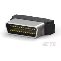 TE Connectivity-5749621-3 Conector SCSI Conn SCSI PL 28 POS 1.27mm IDT RA Cable Mount 28 Terminal 1 Port Package