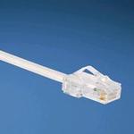 Category 5e 28 AWG UTP Patch Cord With Pan-Plug Modular Plugs on Each end 20 FT Green