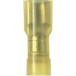 Quick Disconnect Terminal 10-12AWG Brass Yellow F 24.4mm Tin Bottle