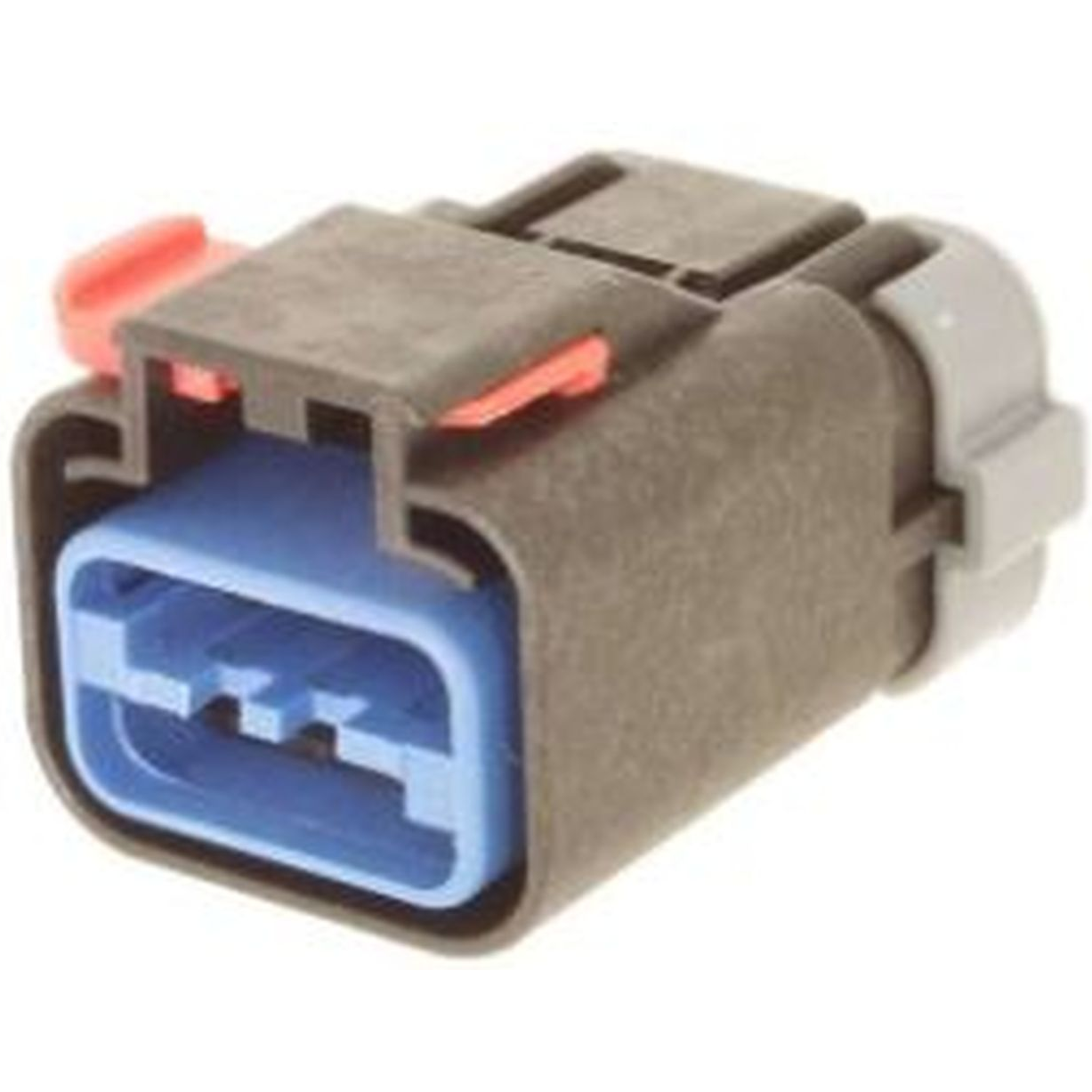 Delphi-15419838 Einzeladersteckverbinder, Gehäuse Conn Housing F 6 POS 5.25mm Crimp ST Cable Mount