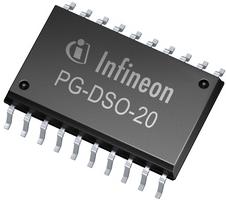 Infineon Technologies AG-BTS716GXUMA1 Current Limit Switches Current Limit SW 4-IN 4-OUT -10V to 16V 2.6A 20-Pin DSO T/R Automotive AEC-Q100