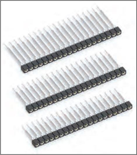 Mill-Max-326-41-162-41-002000 Steckverbinderleisten und Leiterplattenbuchsen Conn Socket Strip SKT 62 POS 2.54mm Solder ST Thru-Hole