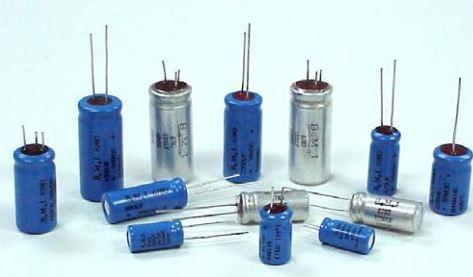Barker Microfarads-678D107M025CC5D Capacitor Aluminum Electrolytic Miniature Radial Lead Aluminum Capacitor