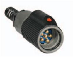 Eaton-M55116/2-5 Steckverbinder für Audio und Video Conn Audio PL 6 POS Crimp ST Cable Mount 6 Terminal 1 Port