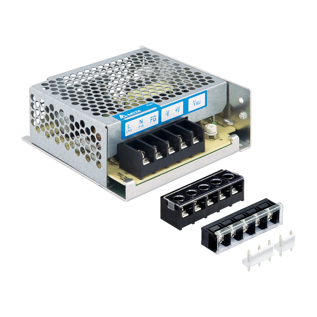 Delta Electronics-PMB-24V35W1AA AC-DC-Spannungsversorgung AC/DC Power Supply Single-OUT 24V 1.46A 35W 5-Pin Carton