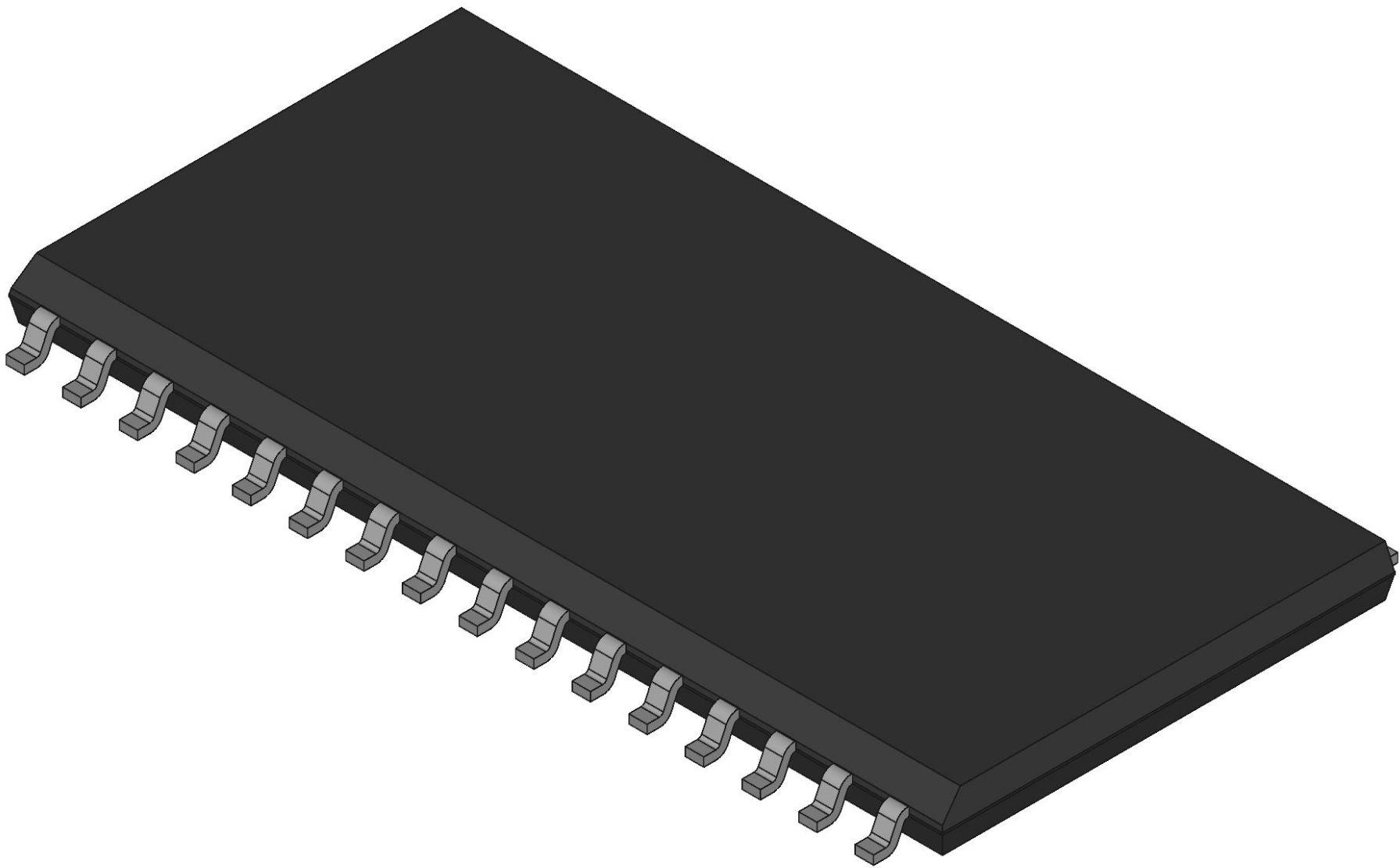 Infineon Technologies AG-CY62148G-45ZSXI SRAM-Chip SRAM Chip Async Single 5V 4M-bit 512K x 8 45ns 32-Pin TSOP-II Tray