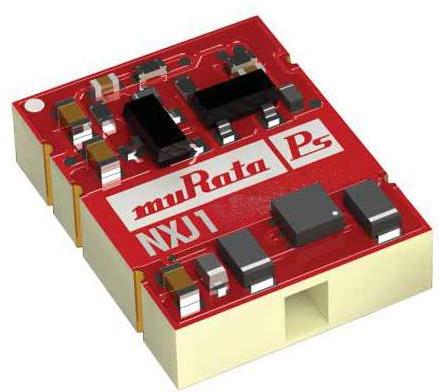 Murata Power Solutions-NXJ1S0505MC-R13 直流-直流转换器和开关式调节器模块 Module DC-DC 5VIN 1-OUT 5V 0.2A 1W 5-Pin SMD Module T/R