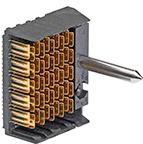 Molex-1720053107 Steckverbinder, Mutterplatine Conn Backplane HDR 100Signal/50Ground POS 1.9mm Press Fit ST Thru-Hole Tray