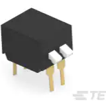 TE Connectivity-1571999-1 Commutateur DIP Switch DIP OFF ON SPST 2 Piano 0.1A 24VDC PC Pins 2.54mm Thru-Hole Tube