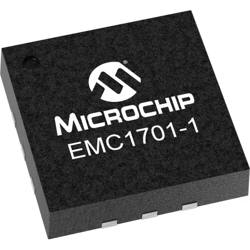 Microchip Technology-EMC1701-1-KP-TR Sensores de corriente Current Sensor 3.3V/5V/9V/12V/15V/18V 12-Pin QFN EP T/R