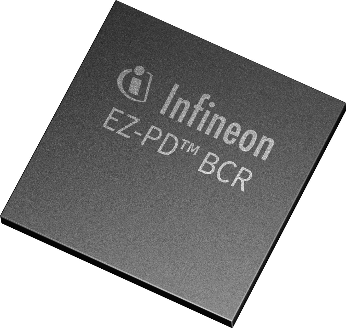 Infineon Technologies AG-CYPD3178-24LQXQ USB-Schnittstellenschaltkreise USB Type-C Port Controller for Power Sinks USB-C 3.3V/5V Tray 24-Pin QFN EP