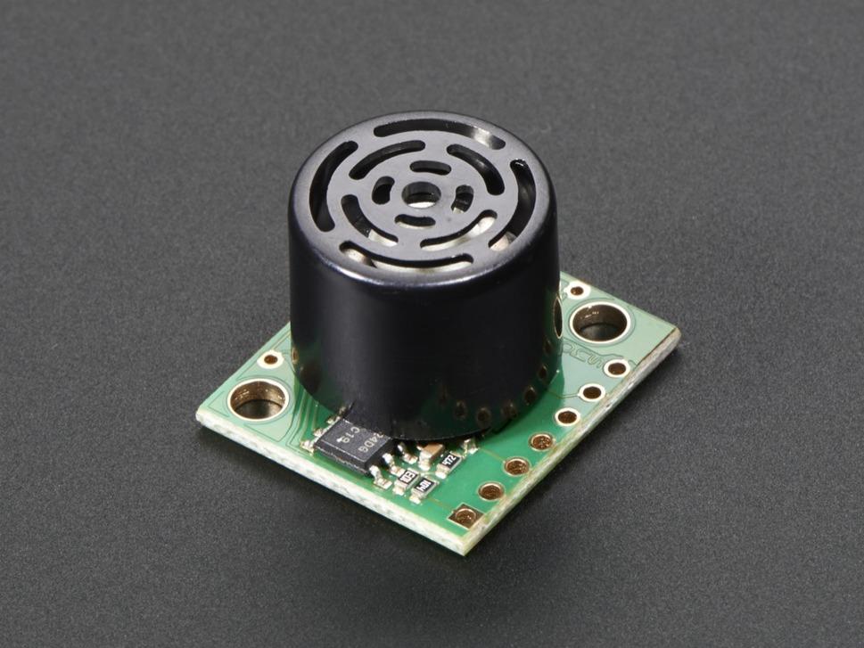 Adafruit Industries-980 Sensor de proximidad Ultrasonic Rangefinder Analog/Digital Output