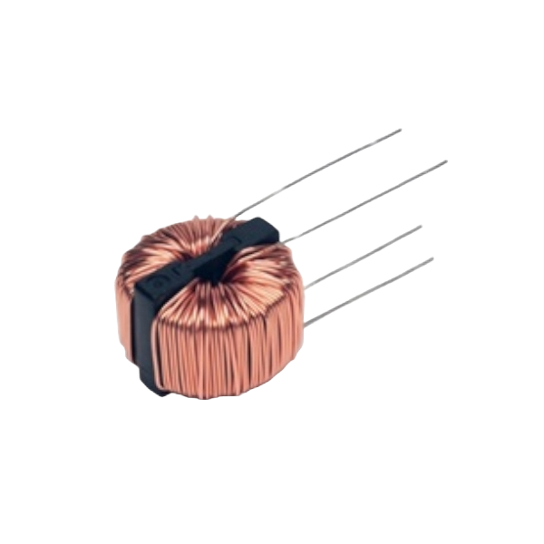 KEMET Corporation-SCF20-05-550 Bobinas de choque en modo común Common Mode Chokes Dual 5500uH 10kHz 5A 0.028Ohm DCR Thru-Hole Tray