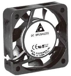 Delta Electronics-EFB0405LA Gebläse und Lüfter DC Fan Axial Ball Bearing 5V 4.5V to 5.5V 3.74CFM 20.5dB 40 X 40 X 10mm