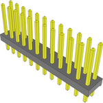 Conn Unshrouded Header HDR 24 POS 2mm Solder ST Top Entry Thru-Hole Bulk