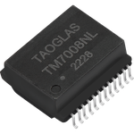 Telecom Transformer 1CT:1CT 24 Terminal Gull Wing SMD