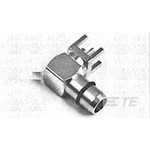 Conn OSP Miniature Modular 0Hz to 22GHz 50Ohm Solder RA Thru-Hole PL Gold Over Nickel Package