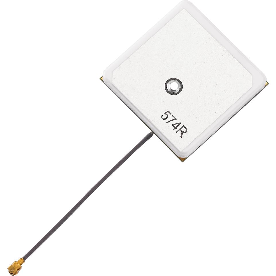Taoglas-AP.10H.01 Antennas Antenna GPS 1576.443MHz 6-Pin SMD T/R