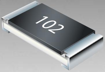 Bourns-CR0402-FX-7502GPF Widerstand, fest, Oberflächenmontage, einzeln Res Thick Film 0402 75K Ohm 1% 0.063W(1/16W) ±100ppm/°C Pad SMD T/R