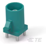 TE Connectivity-2-2333210-0 Piastre connettori e prese PCB Male Assembly, 1 Position, Vertical, PCB, FAKRA