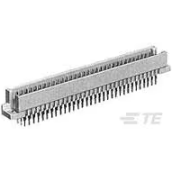 TE Connectivity-650931-4 Steckverbinder, Mutterplatine Conn DIN 41612 M 32 POS 2.54mm Solder ST Thru-Hole Box