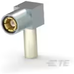 Conn SMB 0Hz to 4GHz 50Ohm Crimp RA Cable Mount PL Gold Over Nickel Carton