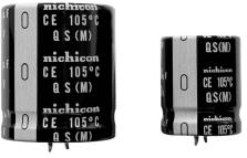 Nichicon-LQS2G181MELA30 Kondensator, Aluminium Cap Aluminum Lytic 180uF 400V 20% (25 X 30mm) Snap-In 10mm 0.95A 3000h 105°C Bulk