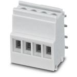 Conn PC Terminal Block 4 POS 3.5mm Solder ST Thru-Hole 8A