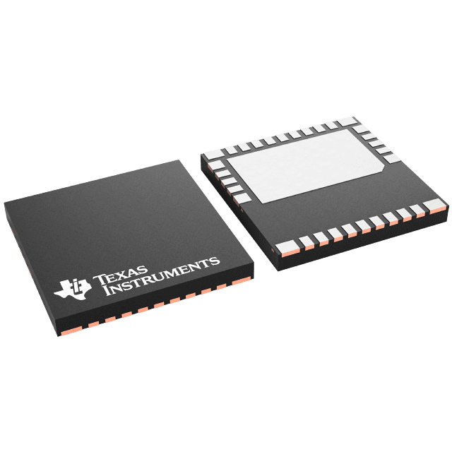 Texas Instruments-LMG3410R070RWHT Controladores de energía y compuertas Driver 1-OUT Half Brdg Non-Inv 32-Pin VQFN EP T/R