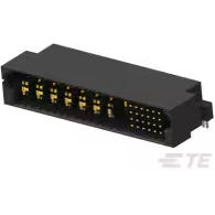 TE Connectivity-3-6450832-8 Steckverbinderleisten und Leiterplattenbuchsen Conn Wire to Board HDR 7Power/24Signal POS 7.62mm/6.35mm/2.54mm Solder RA Side Entry Thru-Hole Tray