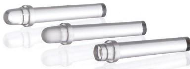 Dialight-515-1305-0500F by Dialight | LED Light Pipe Tubos de luz LED 515 Optopipe® Light Pipe Single Element 51513040125F with Vertical Position Lenses for Reverse mount installation