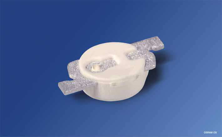 ams OSRAM-LS P47K-J1K2-1 LED LED Uni-Color Red 643nm 2-Pin SMD T/R Automotive AEC-Q102