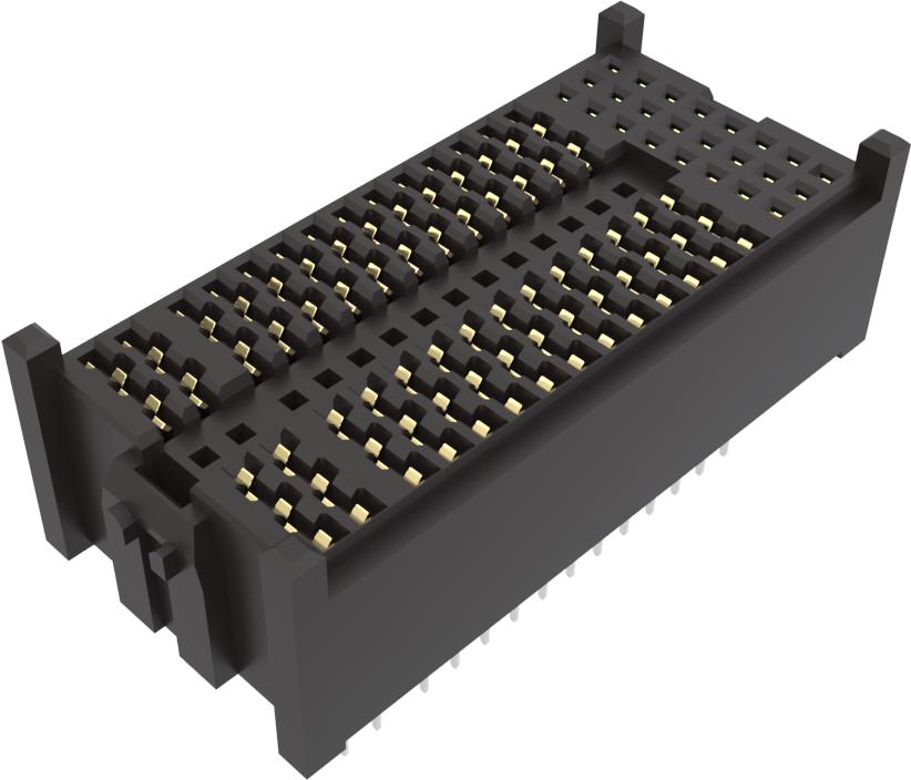 Amphenol Communications Solutions-10159578-C234000LF Steckverbinderleisten und Leiterplattenbuchsen Standard Vertical Through Hole Receptacle Connector