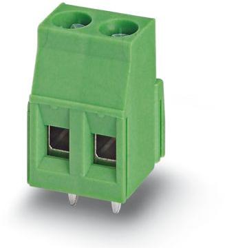 PHOENIX CONTACT-1933341 Connector Terminal Blocks Conn Terminal Block 4 POS 5mm Solder 24A Cardboard