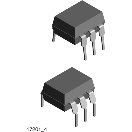 Vishay-CNY75GC 晶体管和光伏输出光电耦合器 Optocoupler DC-IN 1-CH Transistor With Base DC-OUT 6-Pin DIP