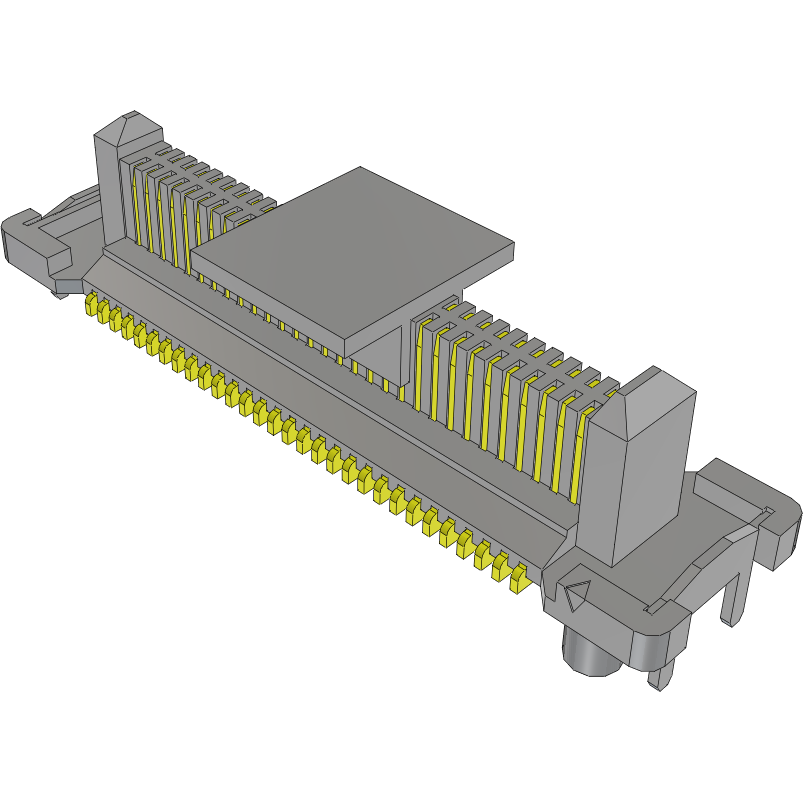 Samtec-FT5-30-01.0-L-DV-TH-P-TR Steckverbinderleisten und Leiterplattenbuchsen Conn High Speed Floating Contact HDR 60 POS 0.5mm Solder ST SMD T/R