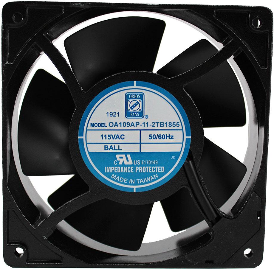 ORION FANS-OA109AP-11-2TB1855 Gebläse und Lüfter AC Fan Axial Ball Bearing 115V 100V to 120V 82CFM/85CFM 43dB 119.5 X 119.5 X 38.5mm Middle Speed