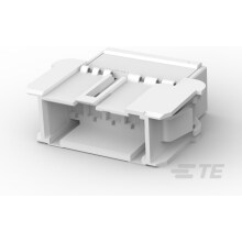 TE Connectivity-927742-5 Einzeladersteckverbinder, Gehäuse Conn Housing PL 5 POS 5mm Faston ST Panel Mount Bag