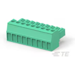 Conn Eurostyle Block F 9 POS 3.5mm Screw RA Cable Mount 11A/Contact Loose