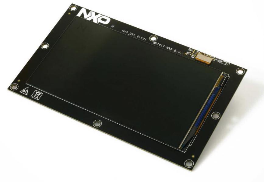NXP Semiconductors-MX8-DSI-OLED1 Entwicklungssätze und Werkzeuge MIPI-DSI interface OLED display kit with touch screen