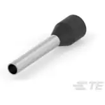 Ferrules Terminal 16AWG Copper Black M 18mm Tin Bag